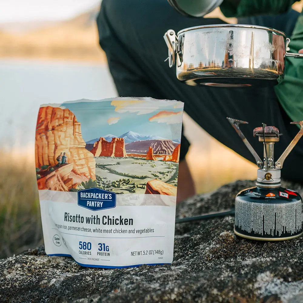 Risotto with Chicken Backpacker's Pantry Canada
