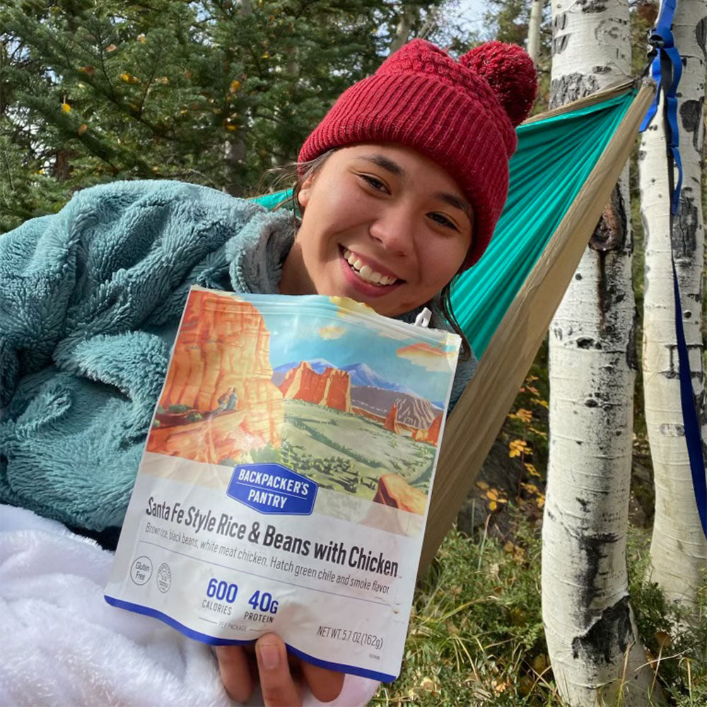 Santa Fe Style Rice & Beans with Chicken Backpacker's Pantry Canada