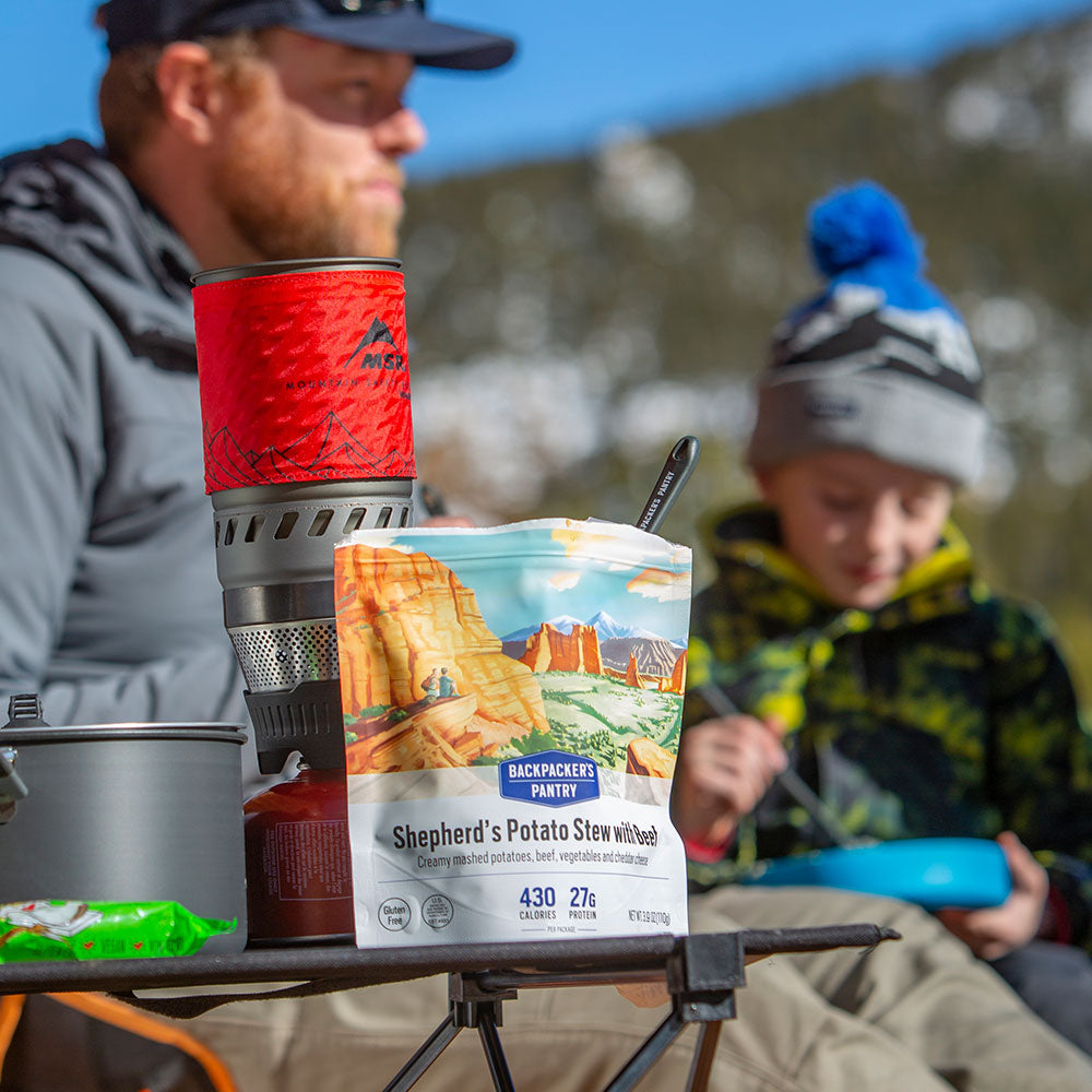 Shepherd's Potato Stew with Beef Backpacker's Pantry Canada