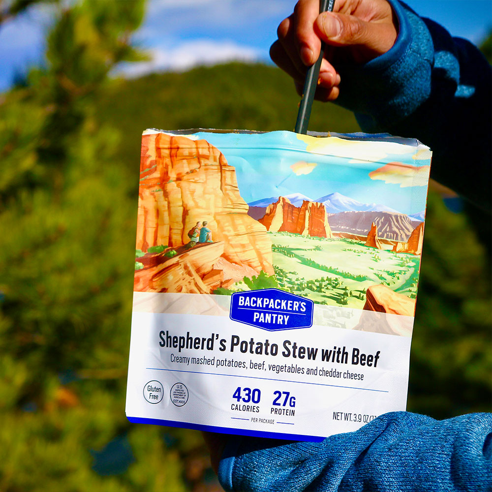 Shepherd's Potato Stew with Beef Backpacker's Pantry Canada