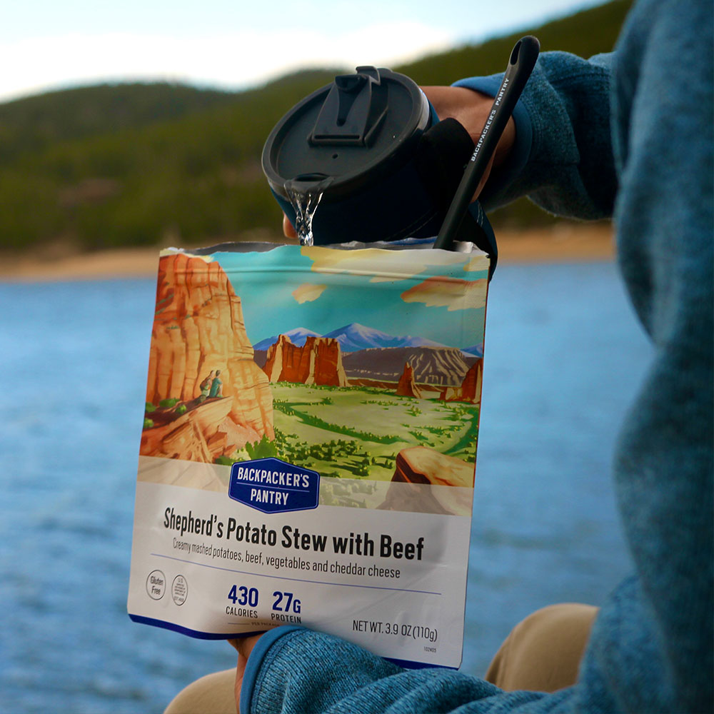Shepherd's Potato Stew with Beef Backpacker's Pantry Canada