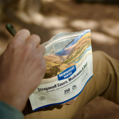 Stroganoff Sauce, Mushrooms & Beef Backpacker's Pantry Canada
