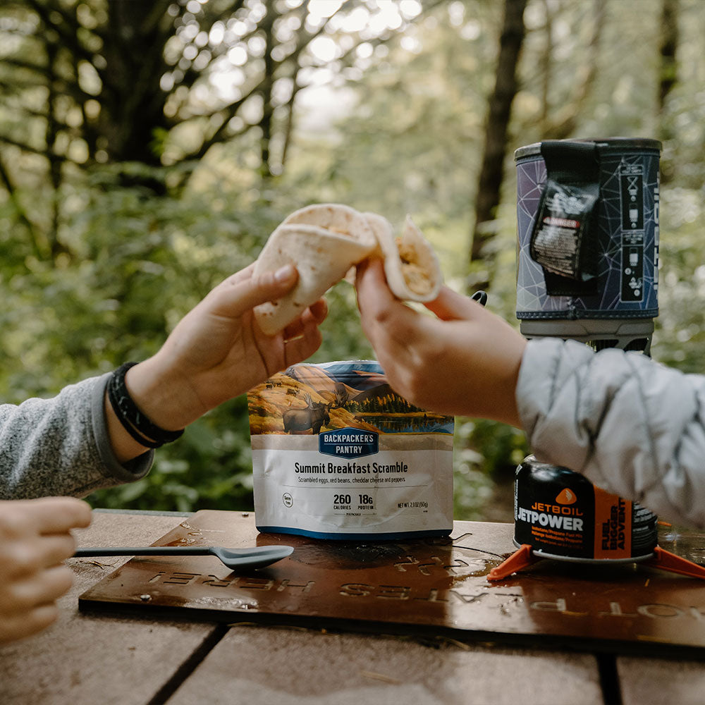 Summit Breakfast Scramble Backpacker's Pantry Canada