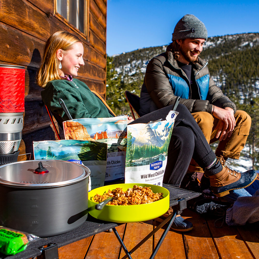 Wild West Chili & Beans Backpacker's Pantry Canada