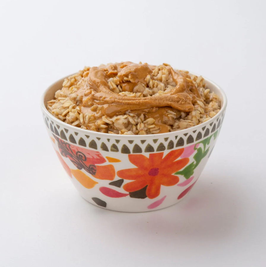 Peanut Butter & Banana Oatmeal