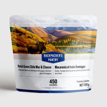 Hatch Chile Mac & Cheese Backpacker's Pantry Canada
