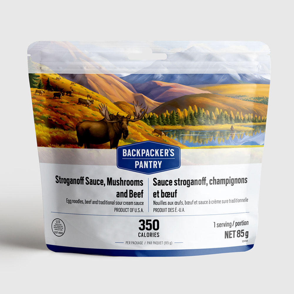 Stroganoff Sauce, Mushrooms & Beef Backpacker's Pantry Canada