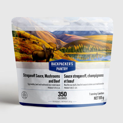 Stroganoff Sauce, Mushrooms & Beef Backpacker's Pantry Canada