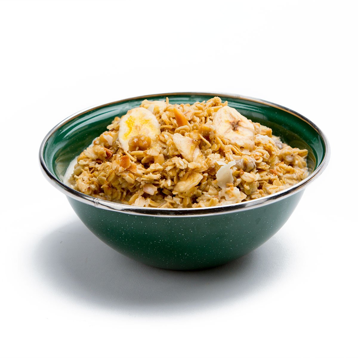 Granola with Bananas, Milk & Almonds Backpacker's Pantry Canada